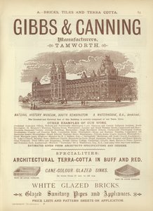 Seite aus The Architects, Surveyors and Engineers Compendium 1892
