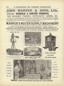 Seite aus The Architects, Surveyors and Engineers Compendium 1892 von English School