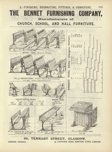 Seite aus The Architects, Surveyors and Engineers Compendium 1892 von English School
