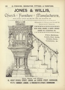 Seite aus The Architects, Surveyors and Engineers Compendium 1892 von English School