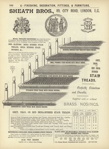 Seite aus The Architects, Surveyors and Engineers Compendium 1892