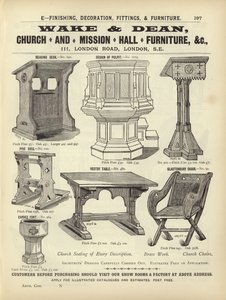 Seite aus The Architects, Surveyors and Engineers Compendium 1892 von English School