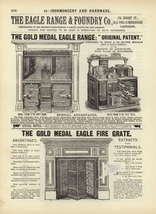 Seite aus The Architects, Surveyors and Engineers Compendium 1892 von English School