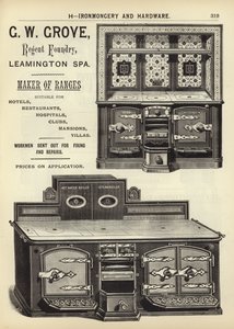 Seite aus The Architects, Surveyors and Engineers Compendium 1892