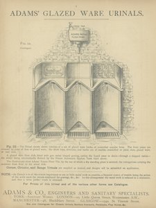 Seite aus dem Kompendium der Architekten, Vermesser und Ingenieure 1892 von English School