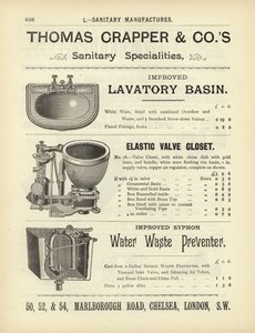 Seite aus dem Kompendium der Architekten, Vermesser und Ingenieure 1892 von English School