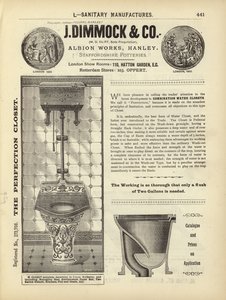 Seite aus dem Kompendium der Architekten, Vermesser und Ingenieure 1892 von English School