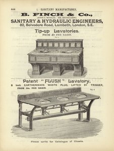 Seite aus dem Kompendium der Architekten, Vermesser und Ingenieure 1892 von English School