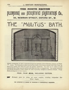 Seite aus dem Kompendium der Architekten, Vermesser und Ingenieure 1892