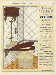 Seite aus dem Kompendium der Architekten, Vermesser und Ingenieure 1892 von English School