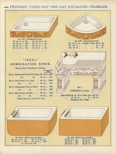 Seite aus dem Kompendium der Architekten, Vermesser und Ingenieure 1892 von English School