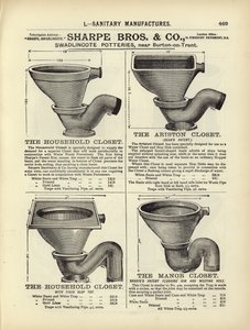 Seite aus dem Kompendium der Architekten, Vermesser und Ingenieure 1892