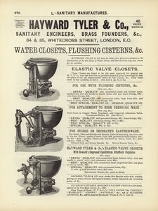 Seite aus dem Kompendium der Architekten, Vermesser und Ingenieure 1892 von English School