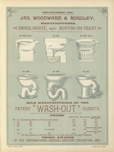 Seite aus dem Kompendium der Architekten, Vermesser und Ingenieure 1892 von English School