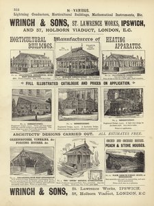Seite aus The Architects, Surveyors and Engineers Compendium 1892 von English School
