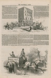 Seite aus The Pictorial Times von English School