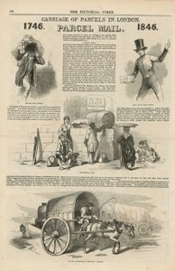 Seite aus The Pictorial Times von English School