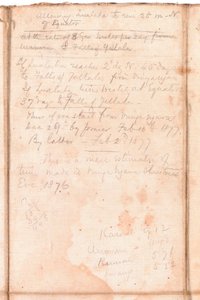 Seite aus einem Album von Henry Morton Stanley von English School