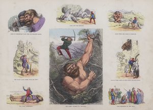 Seite aus dem Attraktiven Bilderbuch von English School