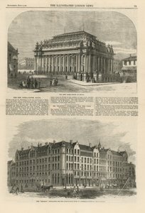 Seite aus den Illustrated London News von English School