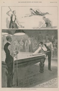 Seite aus den Illustrated Sporting and Dramatic News von English School