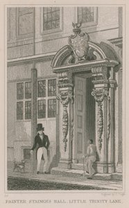 Painter Stainers Hall, Little Trinity Lane, London von English School