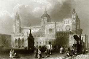 Kathedrale von Palermo von English School