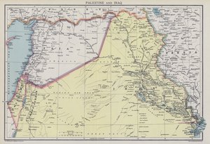 Palästina und Irak von English School