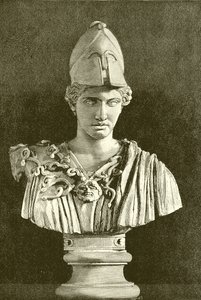 Pallas Athene von English School