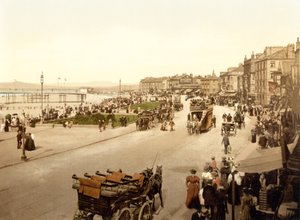 Parade nach Westen, Morecambe