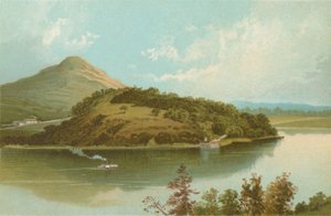 Pass von Balmaha - Loch Lomond von English School