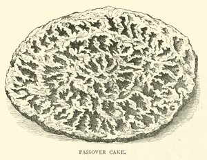 Passahbrot von English School