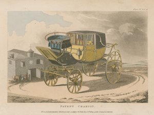 Patent Chariot von English School