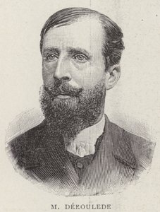 Paul Deroulede (Gravur) von English School