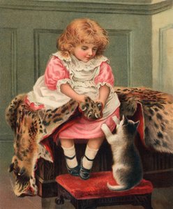 Pfoten und Krallen von English School