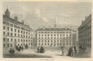 Peabody Square in Islington von English School