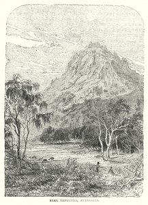 Gipfel Tangulla, Australien von English School
