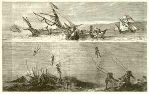 Perlenfischen von English School
