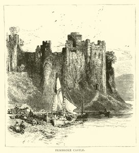 Pembroke Castle von English School