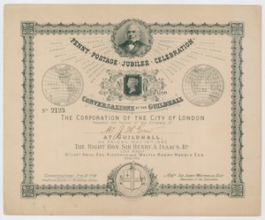 Penny Postage Jubiläumsfeier von English School