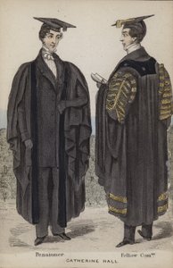 Pensionär, Fellow Commoner, Catherine Hall von English School