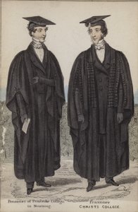 Pensionär des Pembroke College in Trauer, Pensionär, Christs College von English School