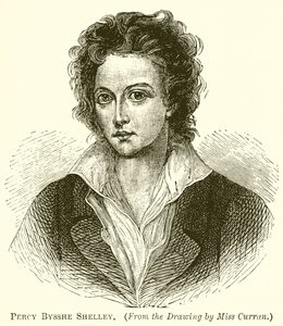 Percy Bysshe Shelley von English School