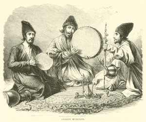 Persische Musiker