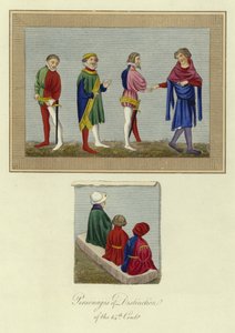 Personen von Rang des 14. Jahrhunderts von English School