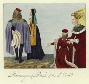 Personen von Rang des 15. Jahrhunderts von English School