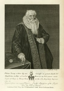 Peter Young von Seton von English School
