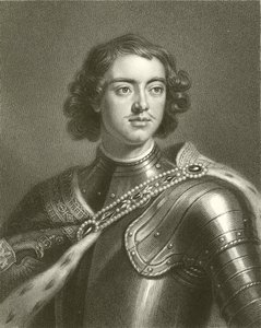 Peter der Große von English School