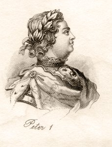 Peter der Große, aus 