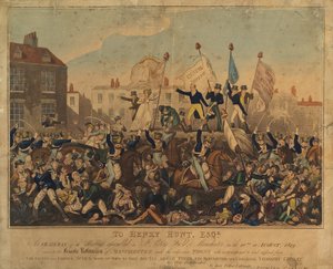 Peterloo-Massaker, 1819
